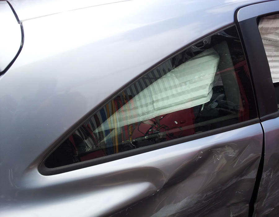 Vauxhall Corsa Design quarter-window-glass-driver-side-rear